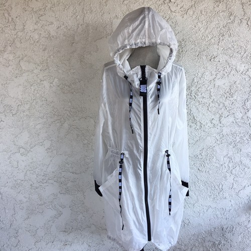 UGG Carinna White Hooded Anorak 