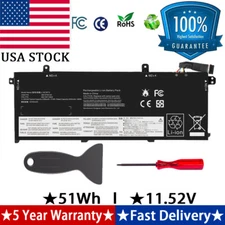 New Laptop Battery For Lenovo T490 T495 P14s T14 5B10W13907 5B10W13906 L18M3P73