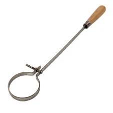 Crucible Tongs Pot Holder 15" - Metal Melting Tool for Foundry & Casting Work