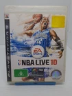 NBA Live 10 Sony Playstation 3 PS3 Complete With Manual - Tested Good Condition