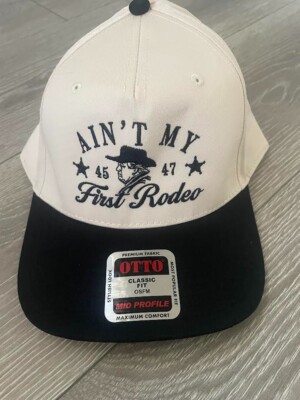 Ain't My First Rodeo TRUMP Classic Snapback