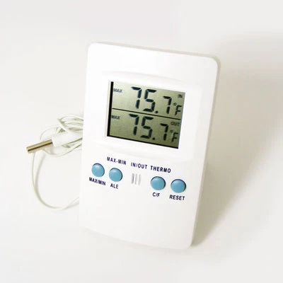 Zeal P1000 Digital Thermometer Indoor / Outdoor Min / Max Ideal for Greenhouse