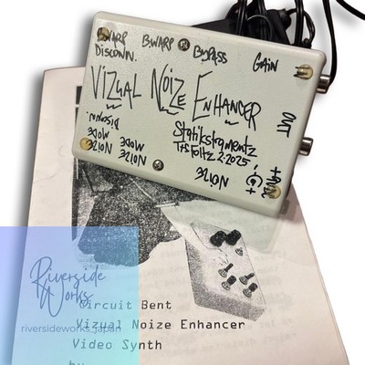Vizual Noize Enhancer Lofi Video Synthesizer