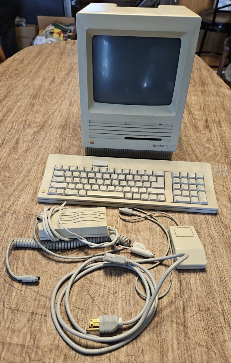 Apple Macintosh SE Vintage Home Computers for sale - eBay