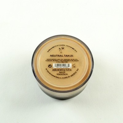 bareMinerals Matte Foundation SPF15 NEUTRAL TAN 21 - Size 6 g / 0.21 Oz.