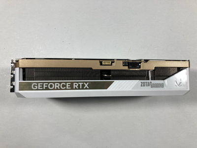 Zotac Gaming RTX 5080 Solid OC White Ed. 16GB GDDR7 Graphics Card