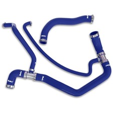 Ppe Silicone Coolant Hose Kit Blue For 01-05 Duramax Lb7 Lly 6.6l Diesel Truck