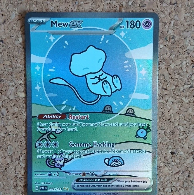 その他 Pokemon Card Mew ex 232/091 Mew Ex 232/091 SV: Paldean Fates for sale | eBay