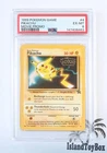 #4 PIKACHU FIRST MOVIE PROMO PSA 6 EX-MT Graded Pokemon Trading Card Game 1999