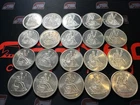 (20) Vintage Seated Liberty 1 Troy Oz .999 Fine Silver Round Ounce - 20 oz Lot