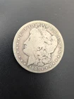 1883-CC $1 Morgan Silver Dollar