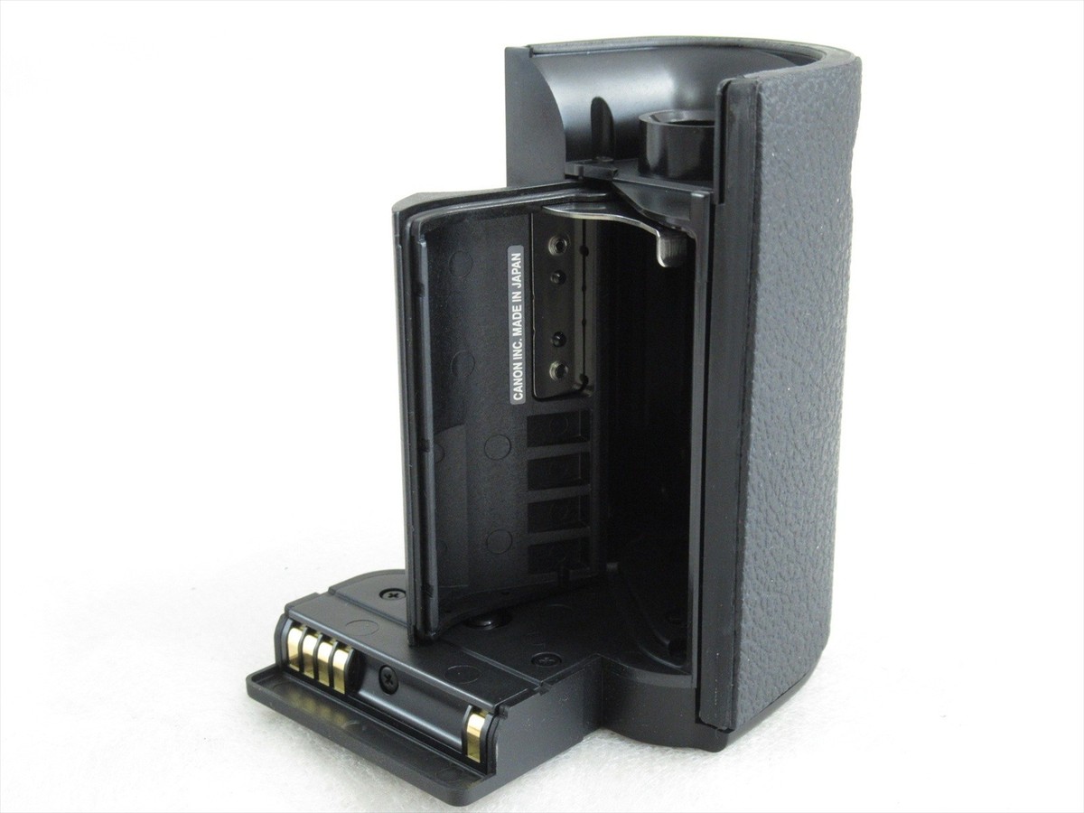 UNUSED】Canon GR-E2 Battery Grip Holder for Canon EOS-3 1 1N 1V