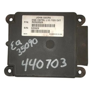Used Engine Controller fits John Deere 6120 6220 6320 6420 7220 7520 RE532628