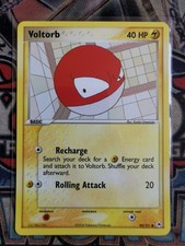 Voltorb 80/101 Common EX Hidden Legends Near Mint Pokemon