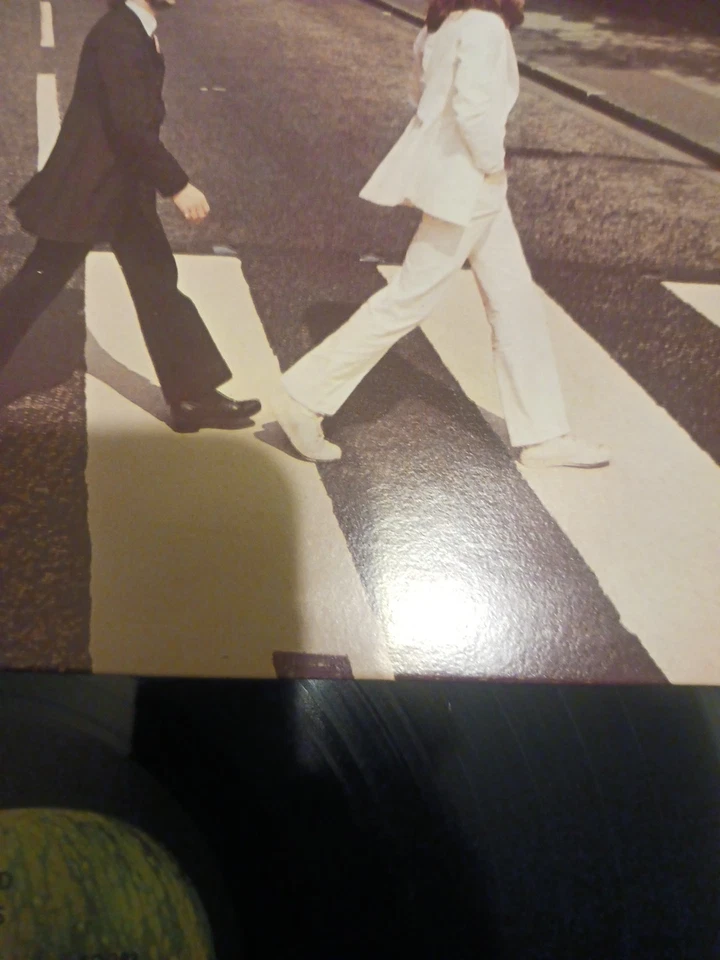 The Beatles * Abbey Road * SO 383 * 1st press * IMPOSSIBLE APPLE * Excellent+ - Image 4 of 4