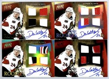 Stephane Da Costa 2011-12 Panini Prime RAINBOW Rookie Auto Jersey/Patch