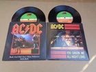 AC/DC - Lot of 2 Atlantic P/C 45s