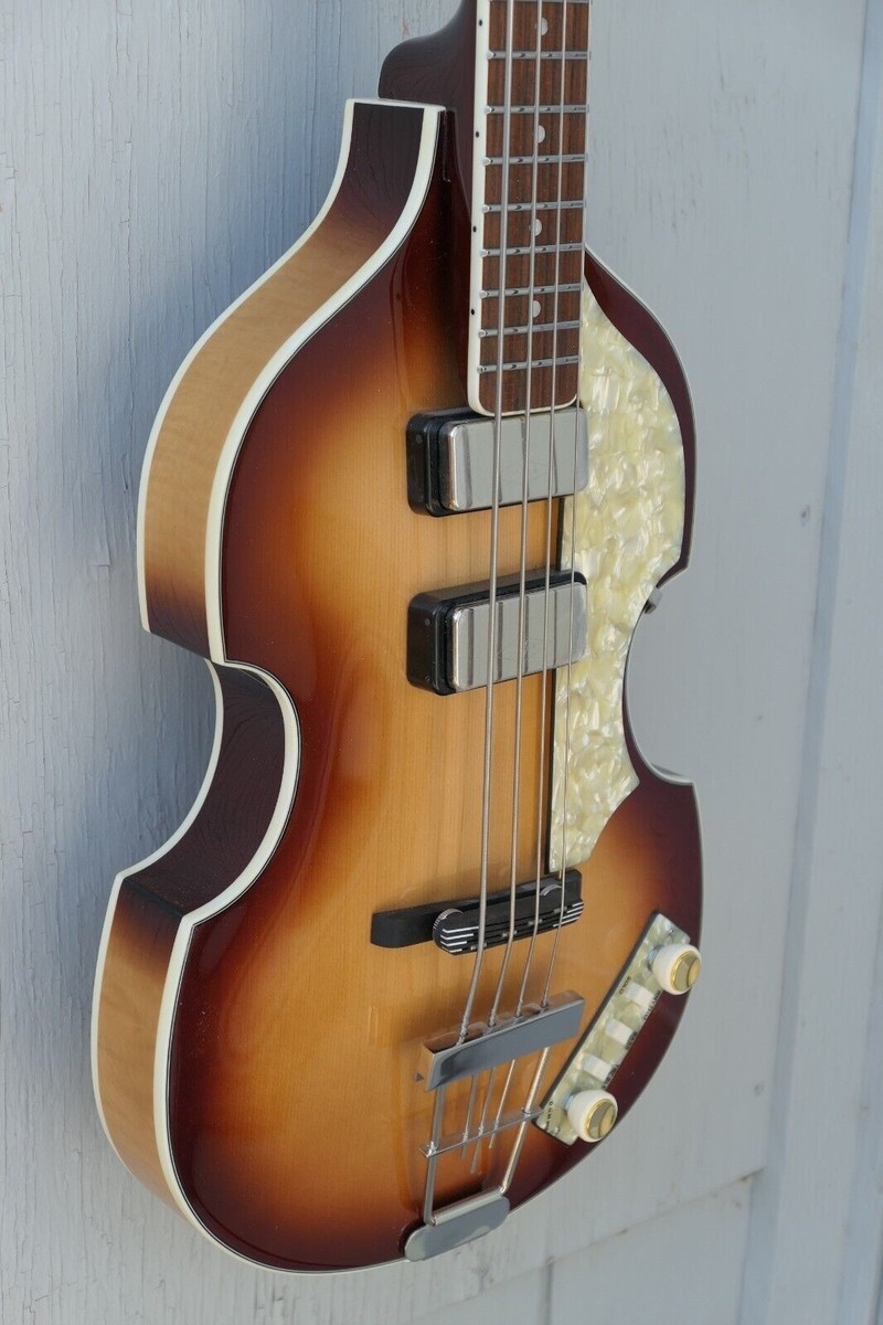 Hofner HCT-500/1-CV CAVERN BEATLE BASS CUSTOM CONVERSION Tea Cups