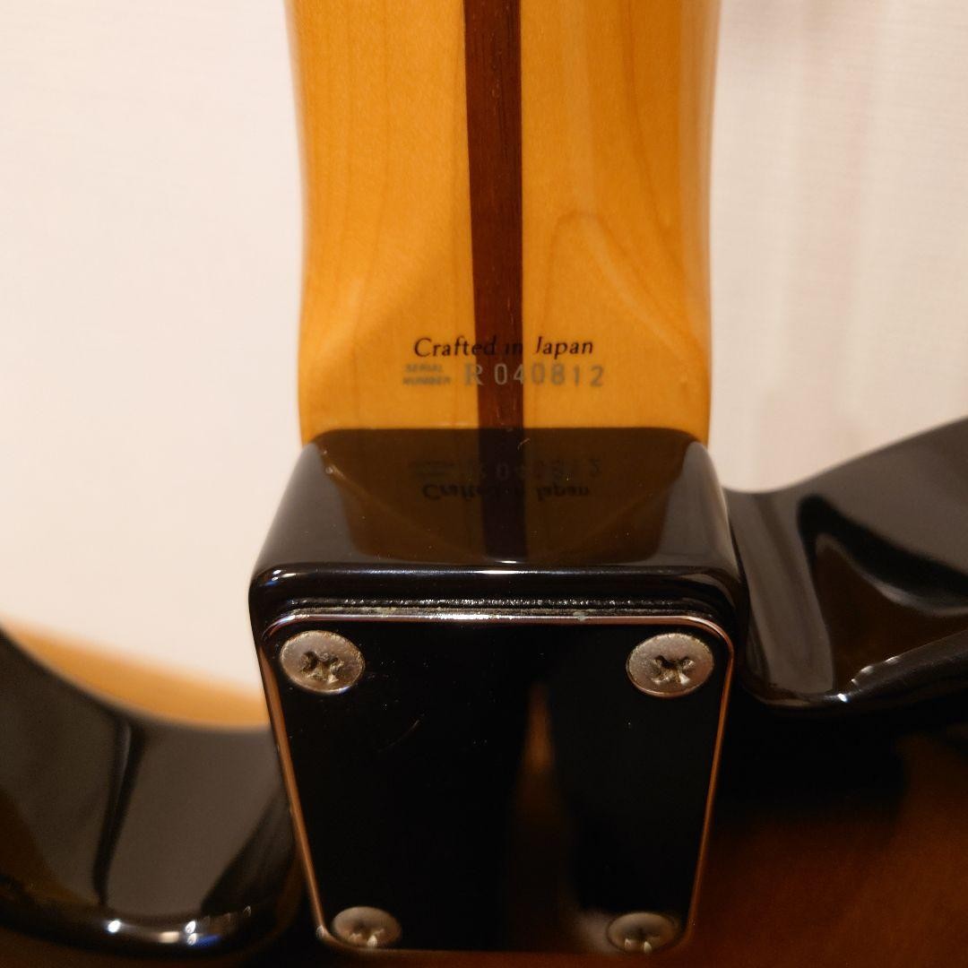 Fender Japan Telecaster Bigsby R Serial | eBay