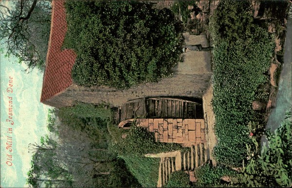 Postal: DB Old Mill en Jesmond Dene