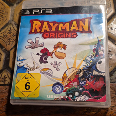 Ubisoft Rayman Origins PS3 PAL USK 6 Mehrspieler m. Handbuch 2011