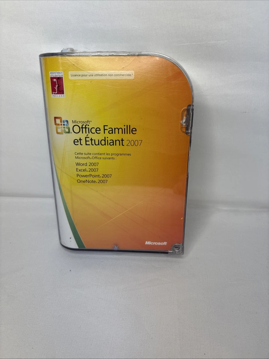 Microsoft Office 2007 Cd for sale | eBay