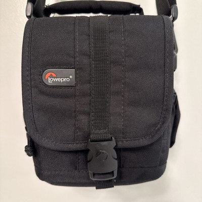 Lowepro Adventura 120 Small Point & Shoot Camera/Video Bag Very Clean EUC