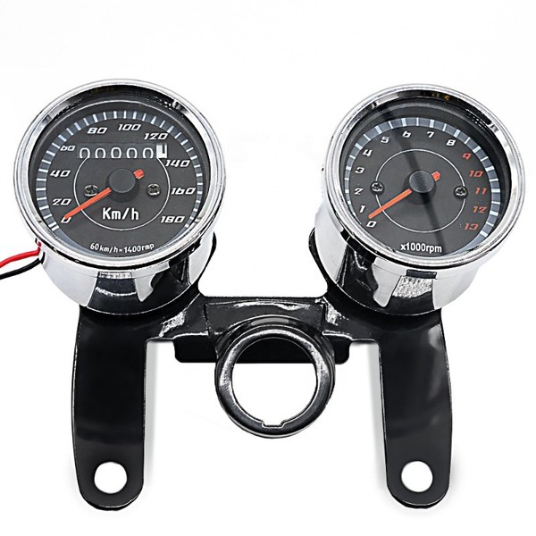 Motorrad Tachometer FüR Yamaha FZ8 / FZ1 / Fazer VTV Chrom-image