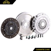 Kupplungssatz + Schwungrad Steif FüR Audi Seat VW 1,6 Tdi 1,9 Tdi 90 105 Ch