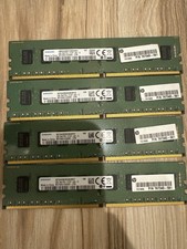 16GB 4x4GB DDR4 2133MHz PC4-2133 Desktop RAM Samsung DIMM