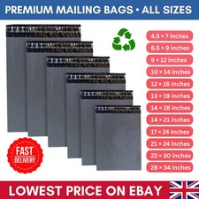 Grey Mailing Bags Parcel bags Shipping bags Postal Bags Postage Bags
