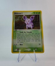 Nidoran 70/112 Pokemon Ex FireRed & LeafGreen Reverse Holo LP Rare 2004 on eBay