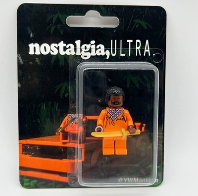 Frank Ocean - Nostalgie Ultra Custom Made Minifigur Rapper Sammlerstück
