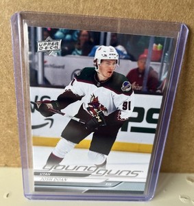 2024-25 Upper Deck Series 1 Josh Doan #233 Young Guns RC - Utah