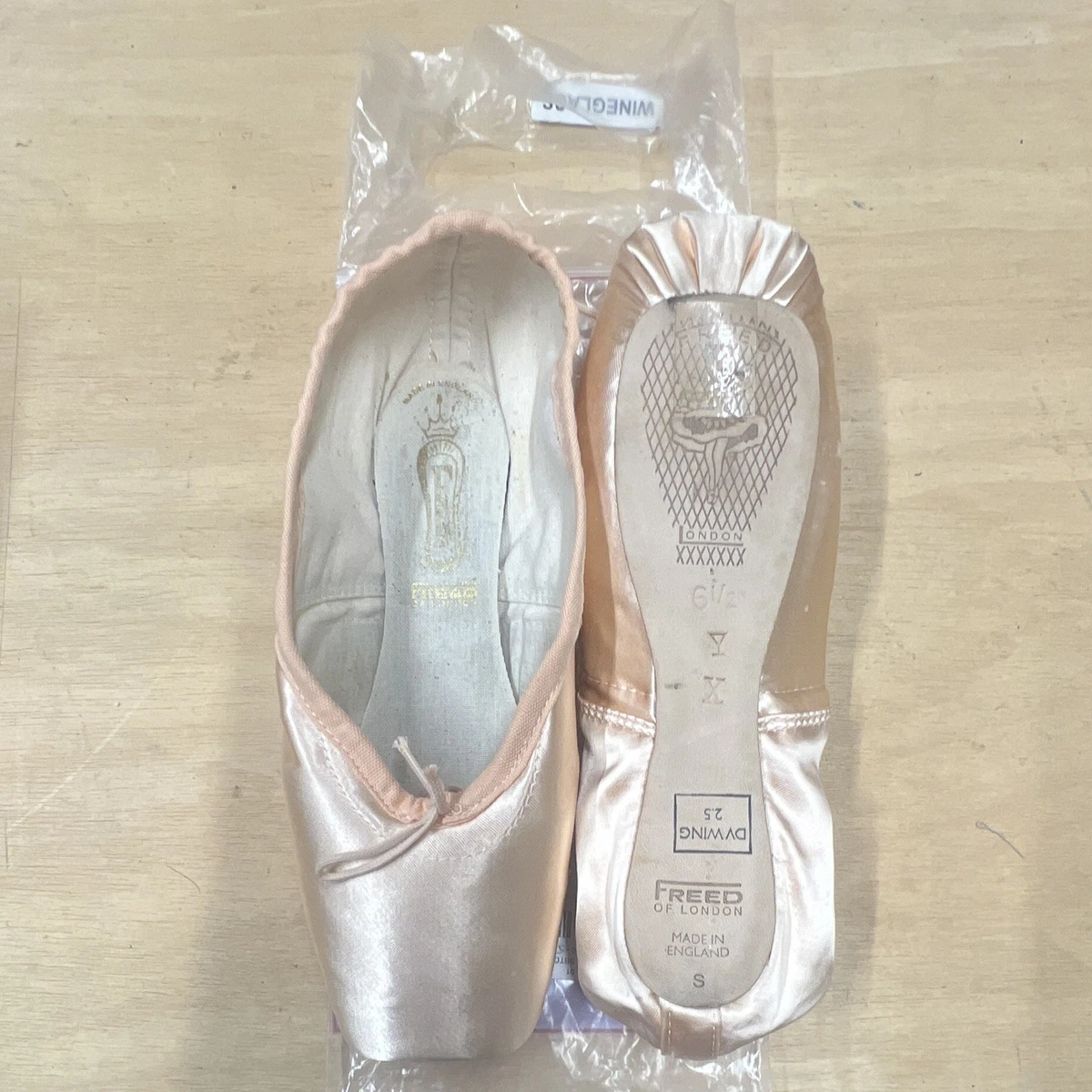 Freed of London Ballet Shoes for sale | eBay