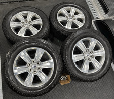 Ford 20" F-150 Platinum OEM Polished 2020 Wheels Tires Rims Lariat Limited TPMS