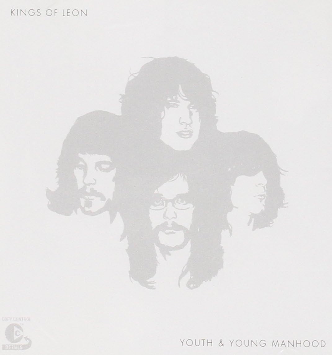 KINGS OF LEON  - YOUTH & YOUNG MANHOOD - CD NEW