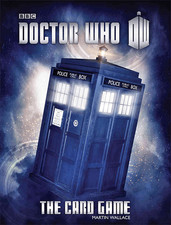 DOCTOR WHO THE CARD GAME - CUBICLE 7