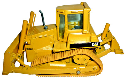 Conrad Metallmodell Planierraupe 2851 Caterpillar Cat D6H Maßstab 1:50