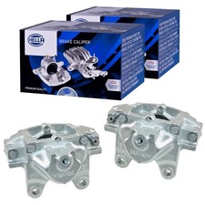 2x HELLA BREMSSATTEL HINTERACHSE passend für MERCEDES C-E-SLK-KLASSE W202 R170 2x HELLA BREMSSATTEL HINTERACHSE passend für MERCEDES C-E-SLK-KLASSE W202 R170