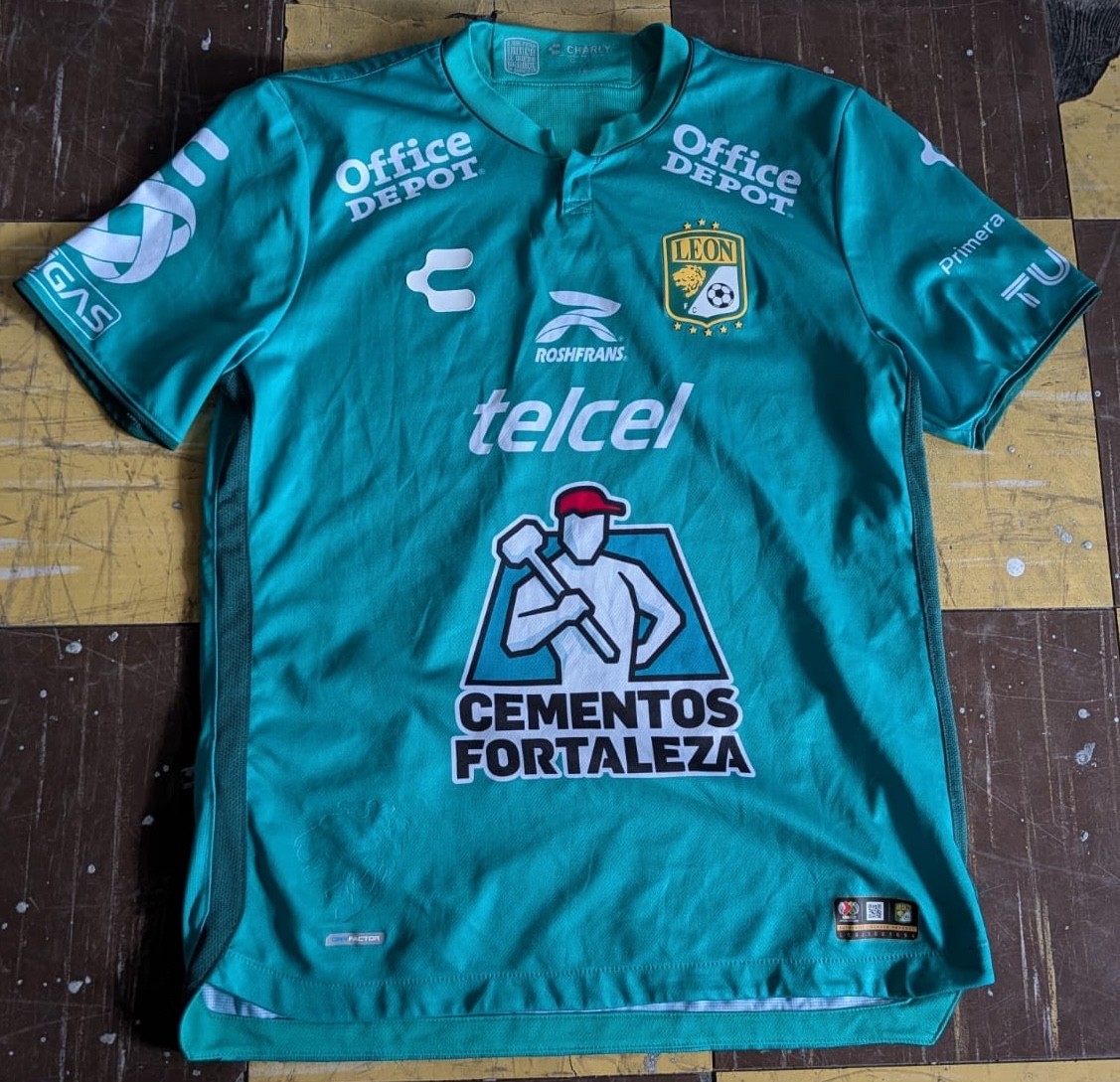 Leon FC Charly Jersey Home 2023/24