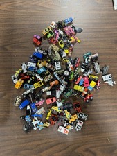 Vintage Galoob Micro Machines, Road Champs, Micro Car Lot Of 90 A26