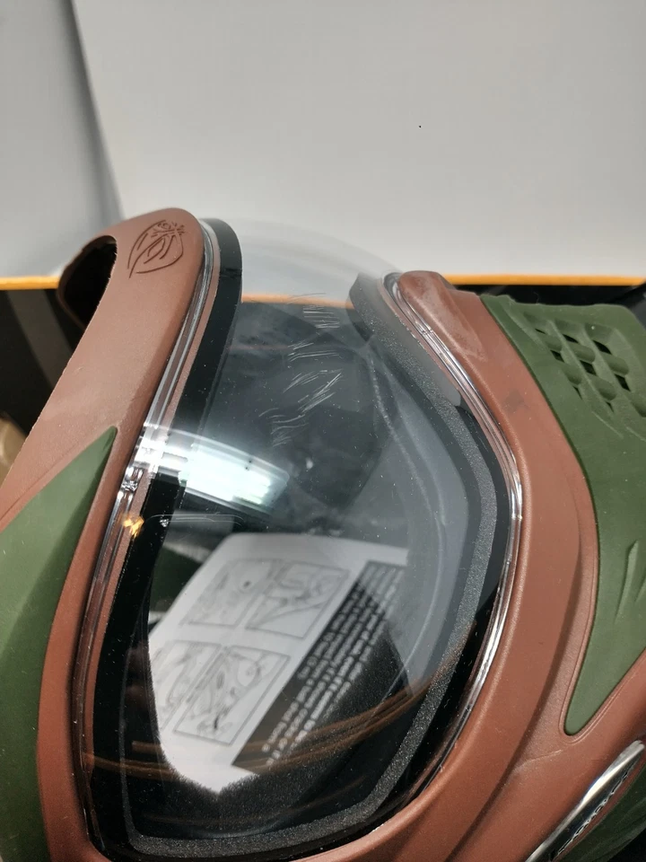 Máscara/Gafas de Paintball V-Force Grill Color Especial Marrón sobre Oliva VForce Vision Foto 4 de 4