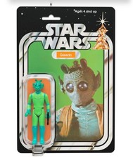 Hallmark Greedo Vintage Figure Star Wars Ornament 2026 NYCC 1/5000 NIB
