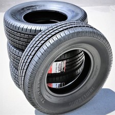 4 Armstrong Tru-trac Ht 22565r17 102h All Season Tires 65k Mi Warranty 740aa