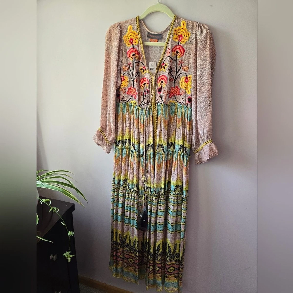 Anthropologie Embroidered Dresses for Women for sale | eBay Anthropologie Embroidered Dresses for Women for sale | eBay