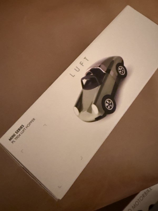 playforever - luft - unopened in box