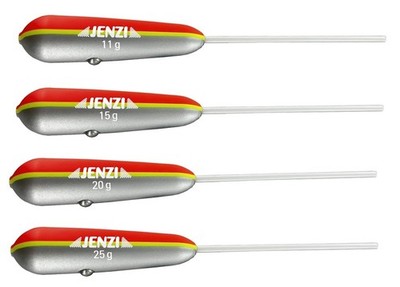 Jenzi Bombarde Sbirolino schwim. vorgebl. 10-15-20-25g