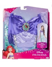 Disney Princess Ariel Little Mermaid Dress Up Halloween Costume Size 4-6X Cute