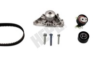 Hepu Wasserpumpe + Zahnriemensatz PK08570 FüR CitroËN Peugeot Lancia Fiat